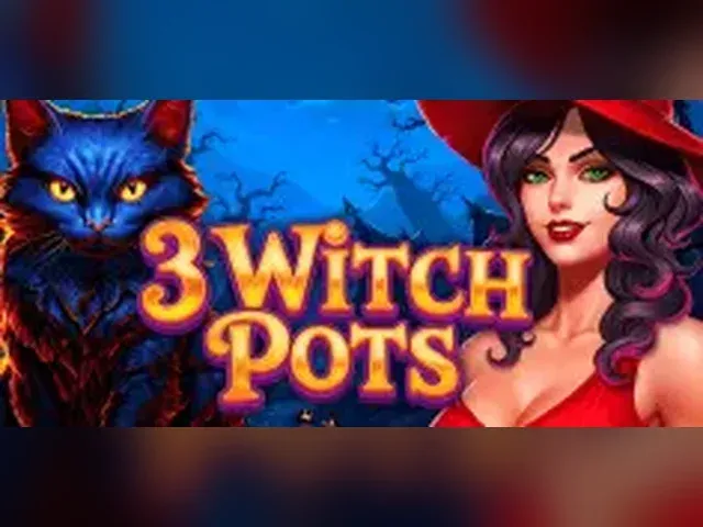 3 Witch Pots