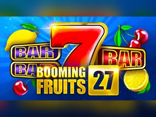 Booming Fruits 27
