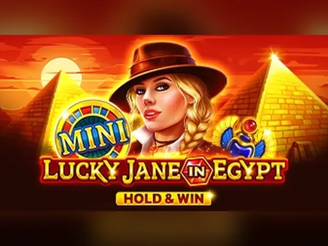 Mini Lucky Jane in Egypt Hold & Win